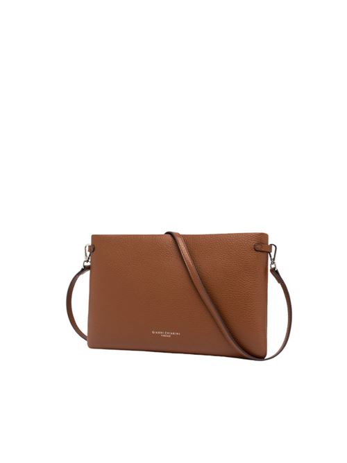 Hermy clutch bag with shoulder strap GIANNI CHIARINI | BS4035COMMGRNI331